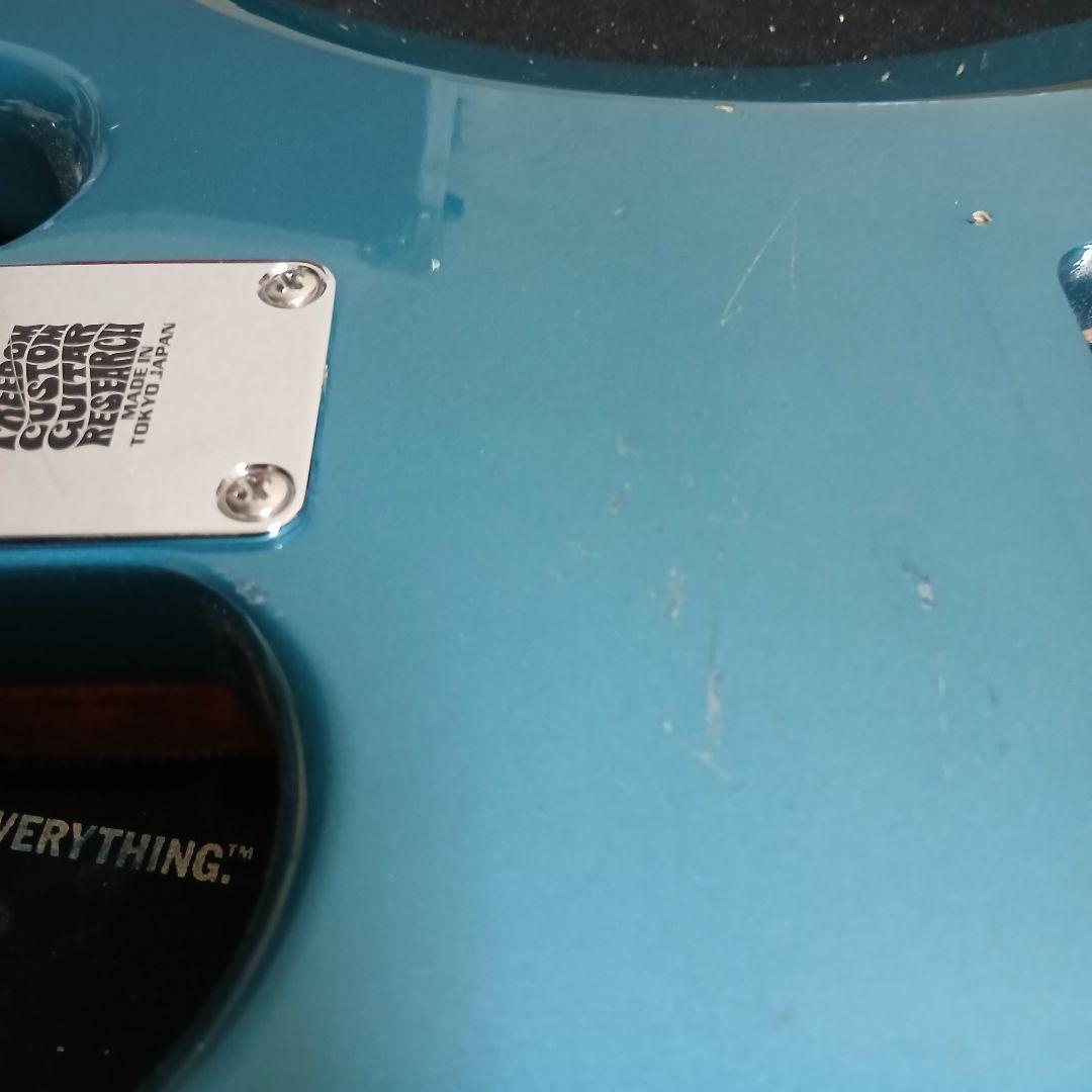 こだわりパーツ　ストラトキャスタータイプ　コンポーネントギター