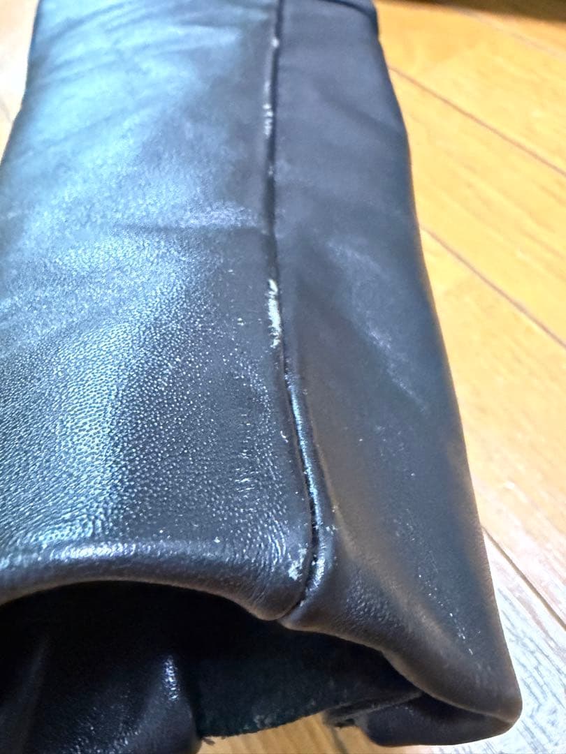 バンソン VANSON レザージャケット シングル ライダース ENF-B