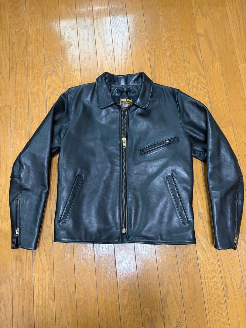 バンソン VANSON レザージャケット シングル ライダース ENF-B