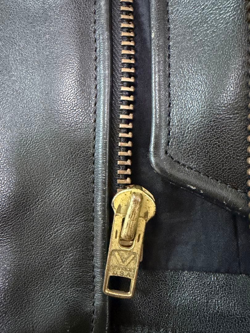 バンソン VANSON レザージャケット シングル ライダース ENF-B