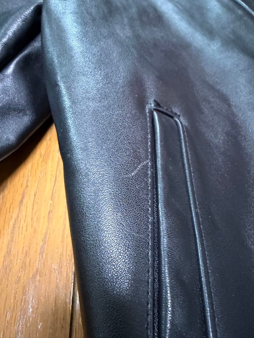 バンソン VANSON レザージャケット シングル ライダース ENF-B