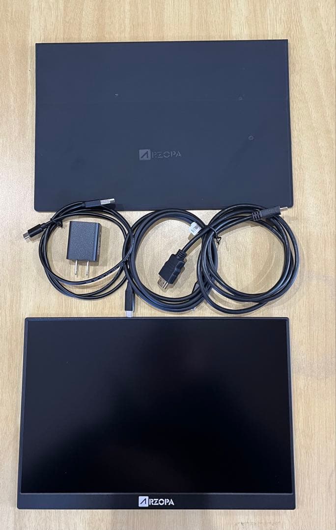 美品 Arzopa モバイルモニター 13.3インチモバイルディスプレイ