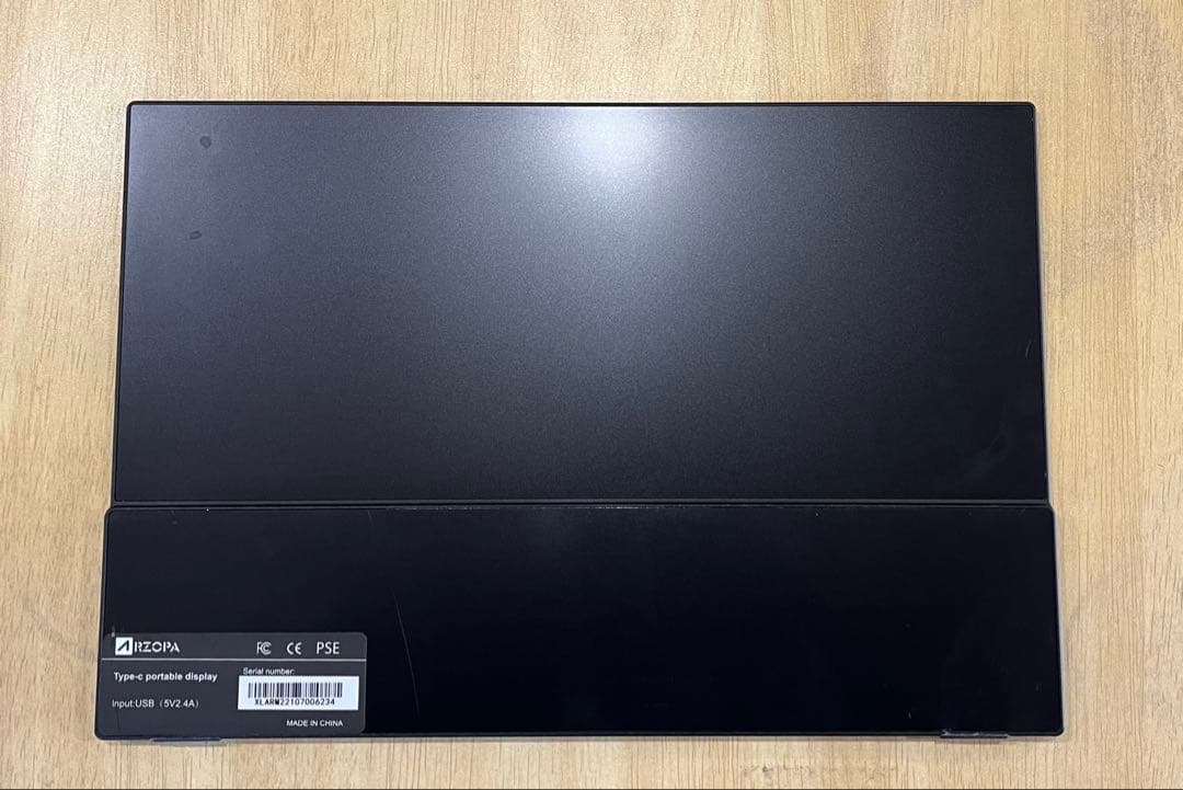 美品 Arzopa モバイルモニター 13.3インチモバイルディスプレイ