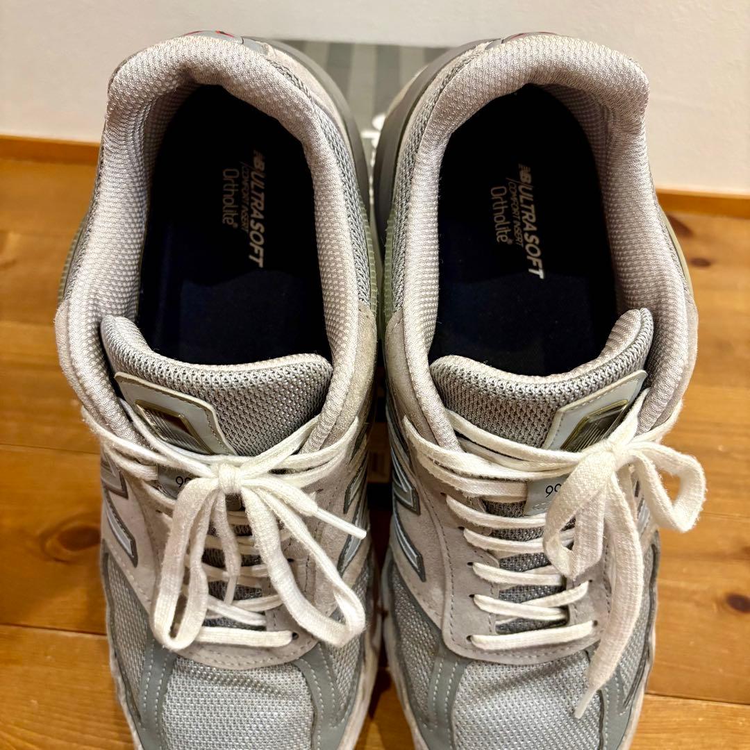 靴 New Balance M990GL5 Made in USA 12 30cm