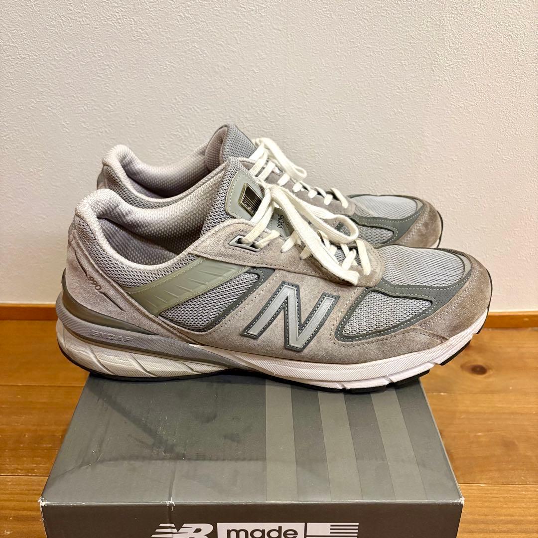 靴 New Balance M990GL5 Made in USA 12 30cm