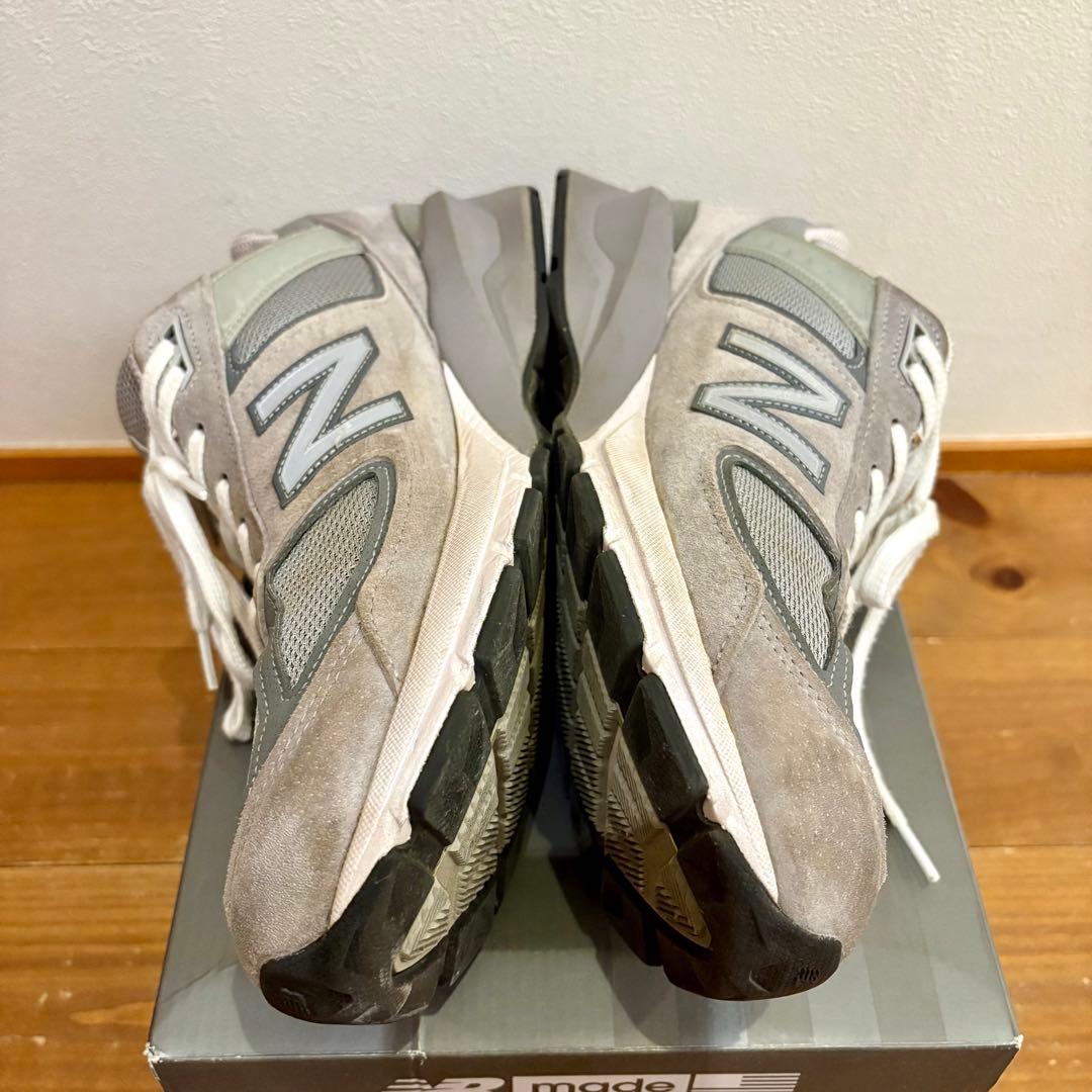 靴 New Balance M990GL5 Made in USA 12 30cm