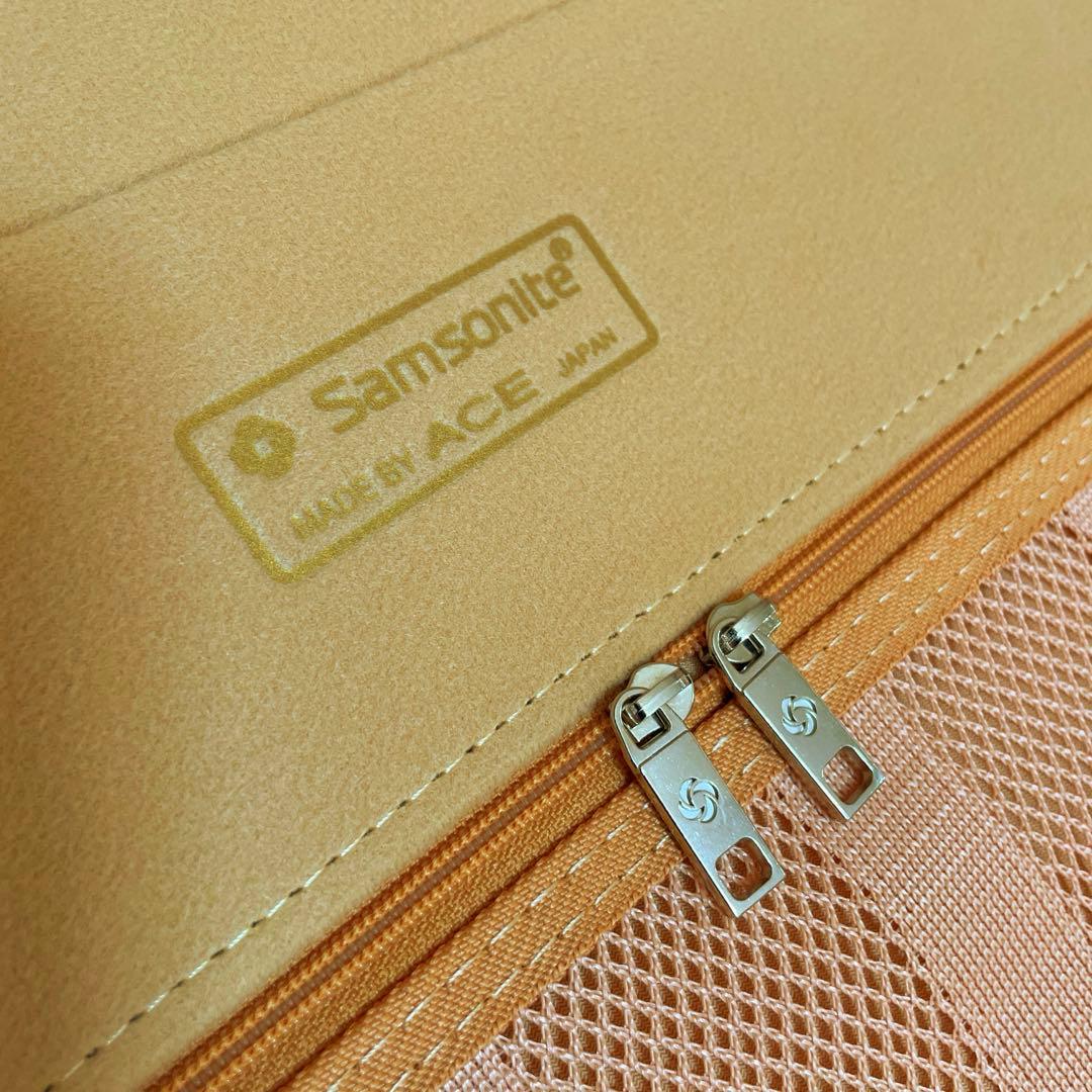 極美品❗️サムソナイト クラシッククラブ 4輪 キャリーケース 総柄 大容量