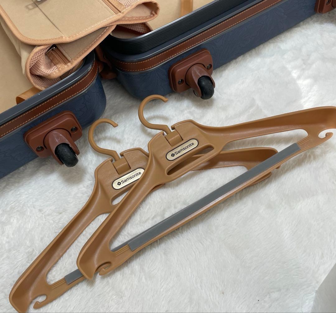 極美品❗️サムソナイト クラシッククラブ 4輪 キャリーケース 総柄 大容量