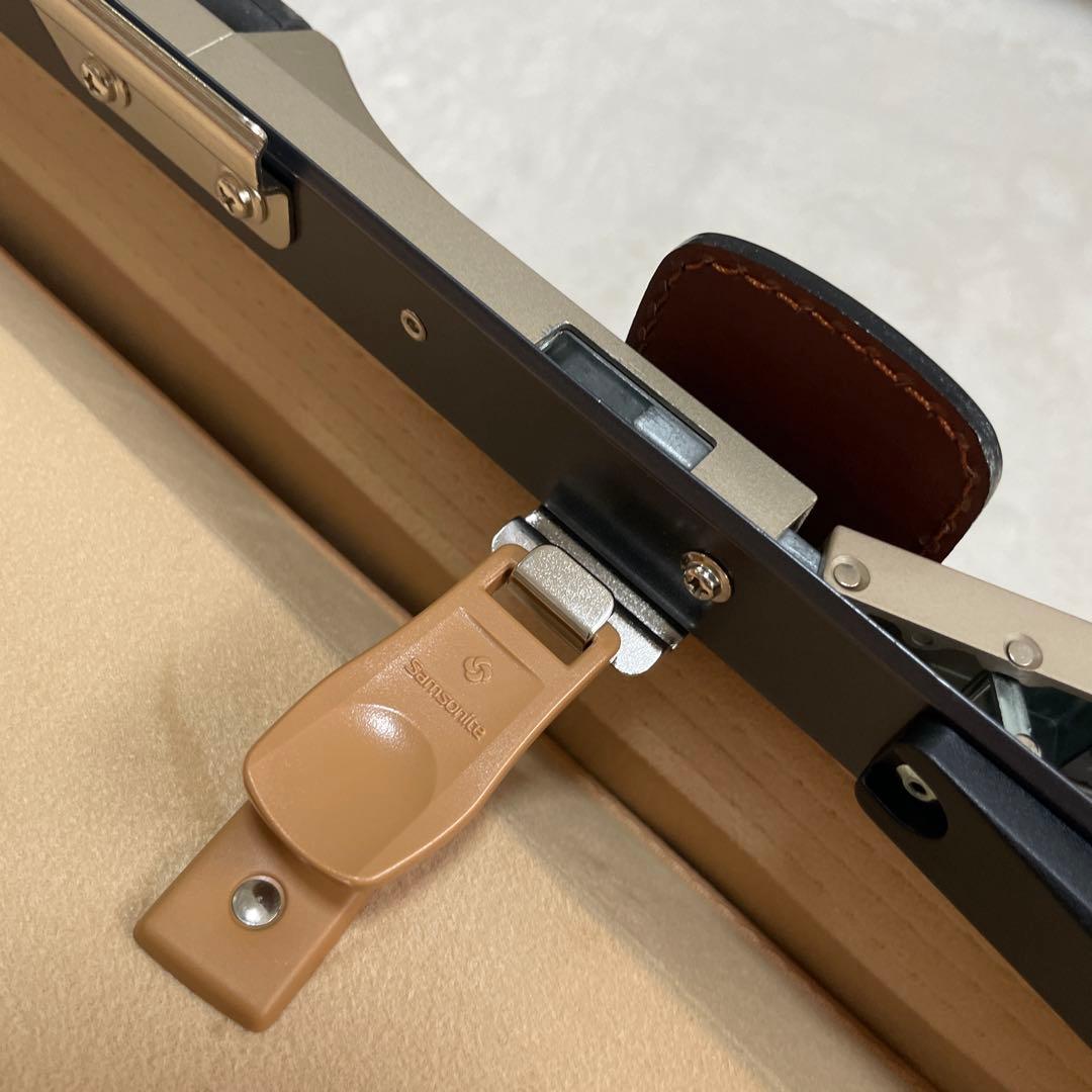 極美品❗️サムソナイト クラシッククラブ 4輪 キャリーケース 総柄 大容量