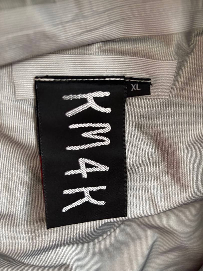 KM4K 水色 フード付き スノーボードウェア XL上下セット