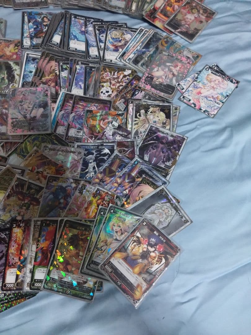 ゼブルさま専用　ウィクロス WIXOSS　引退品まとめ売り