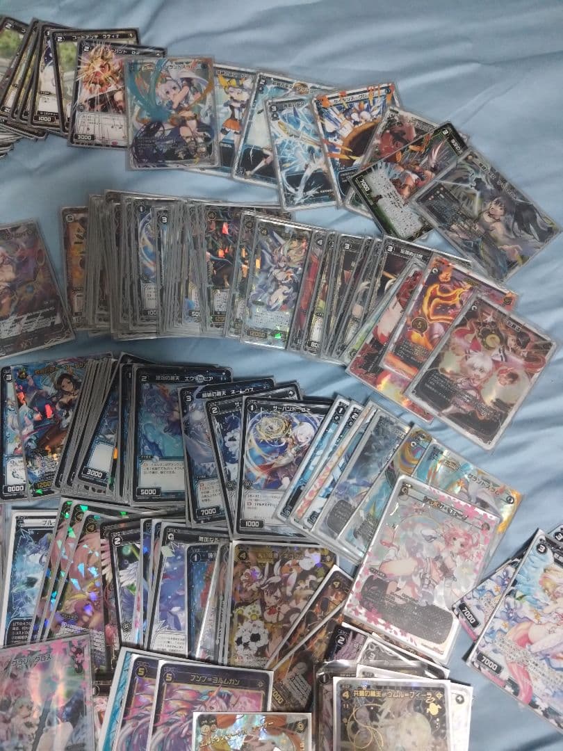 ゼブルさま専用　ウィクロス WIXOSS　引退品まとめ売り