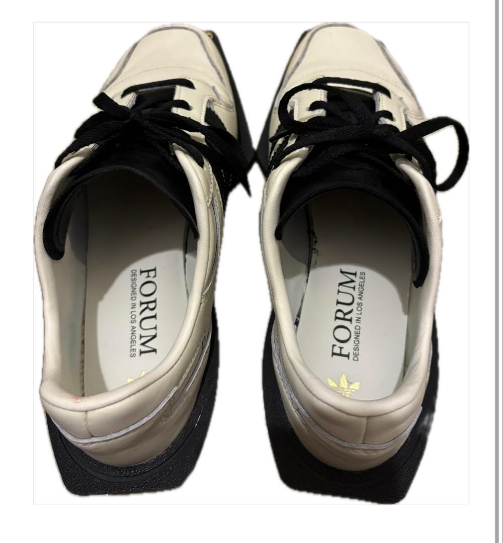 アディダス フォーラム キュビズム 25.5cm スニーカー
