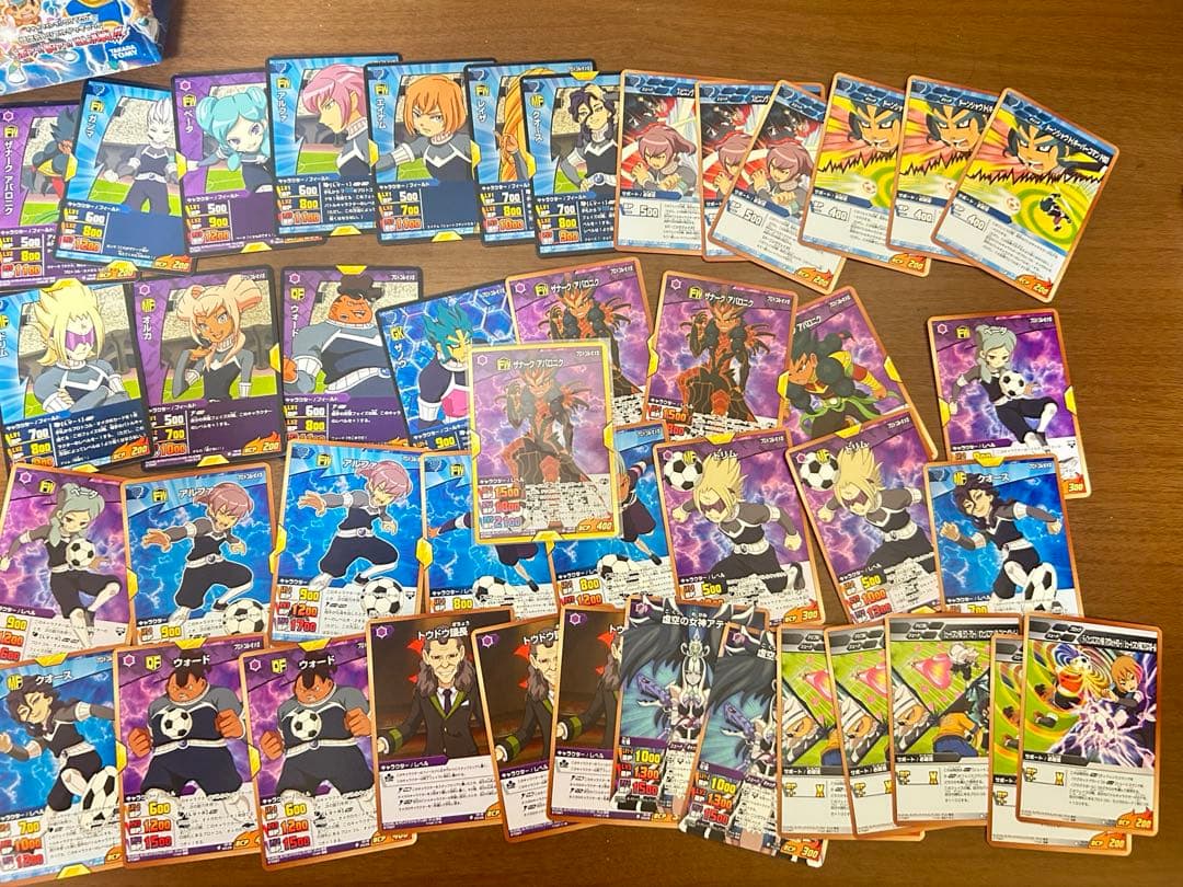 イナズマイレブン GO カード 超次元トリプルデッキセット