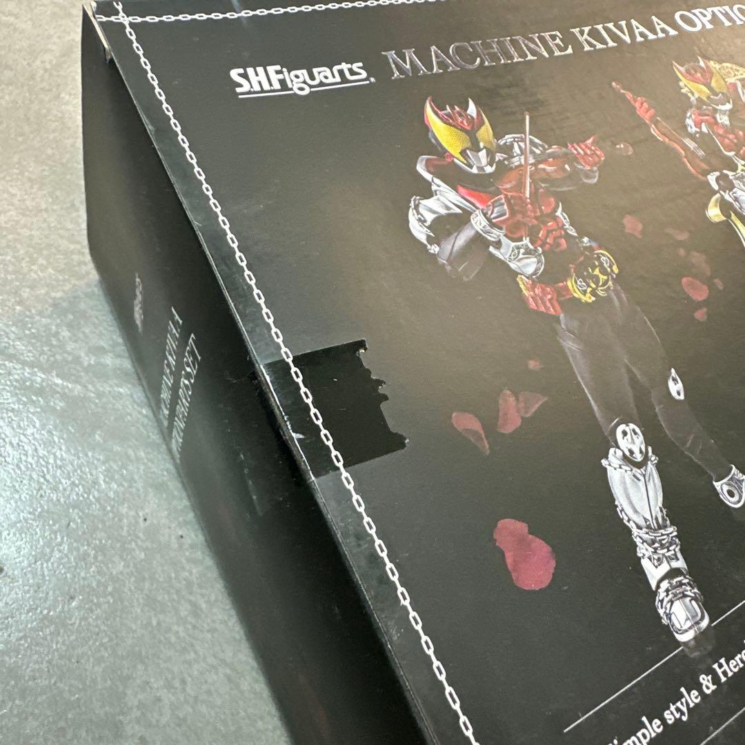 マシンキバー オプションパーツセット 仮面ライダーキバ S.H.Figuarts