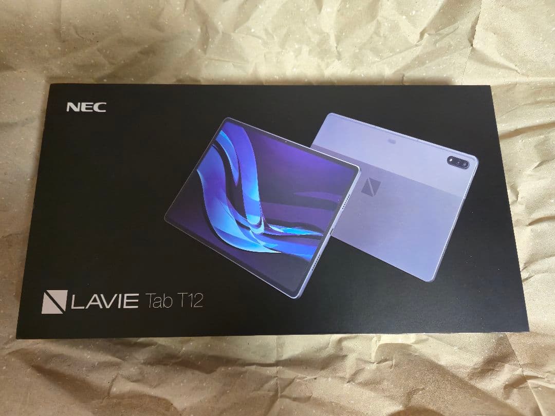 NEC LAVIE Tab T12 PC-T1295DAS 12.6インチ