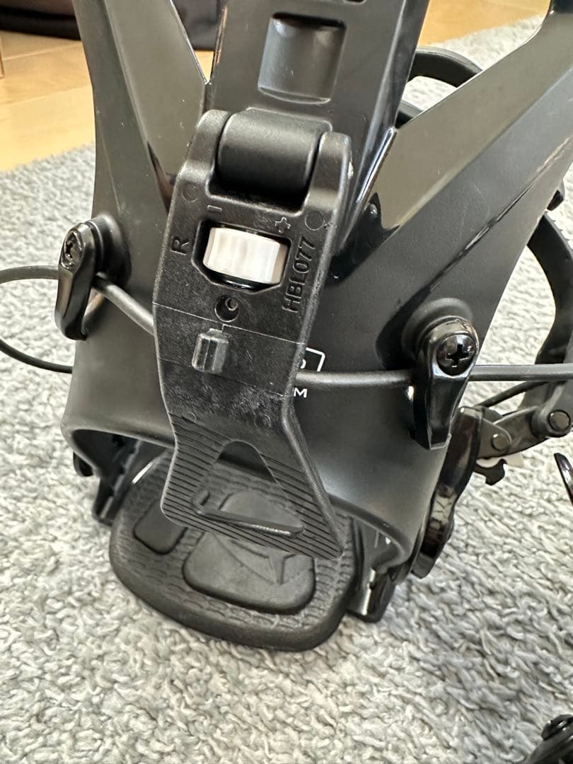 SP スノーボード バインディング ブラック　Sサイズ