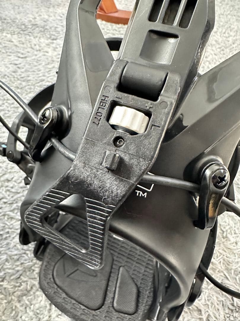 SP スノーボード バインディング ブラック　Sサイズ