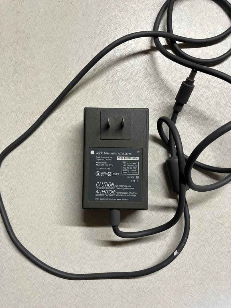 Apple QuickTake 150 純正ACアダプター付き　ジャンク