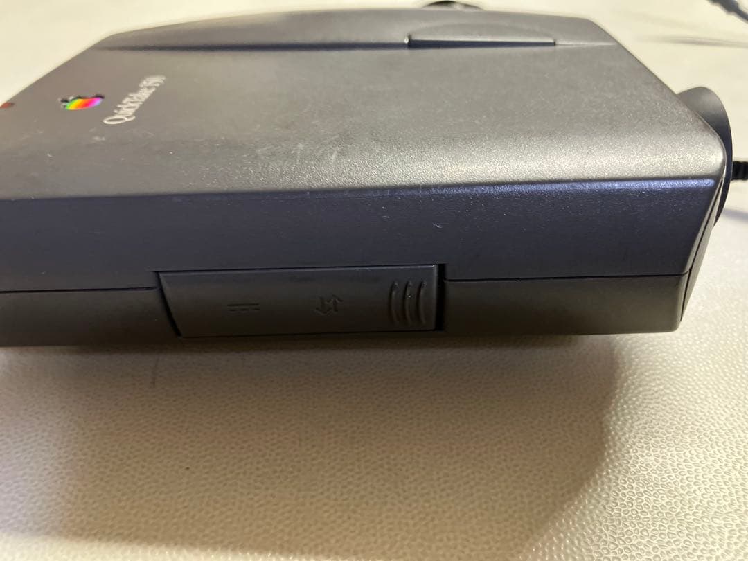 Apple QuickTake 150 純正ACアダプター付き　ジャンク