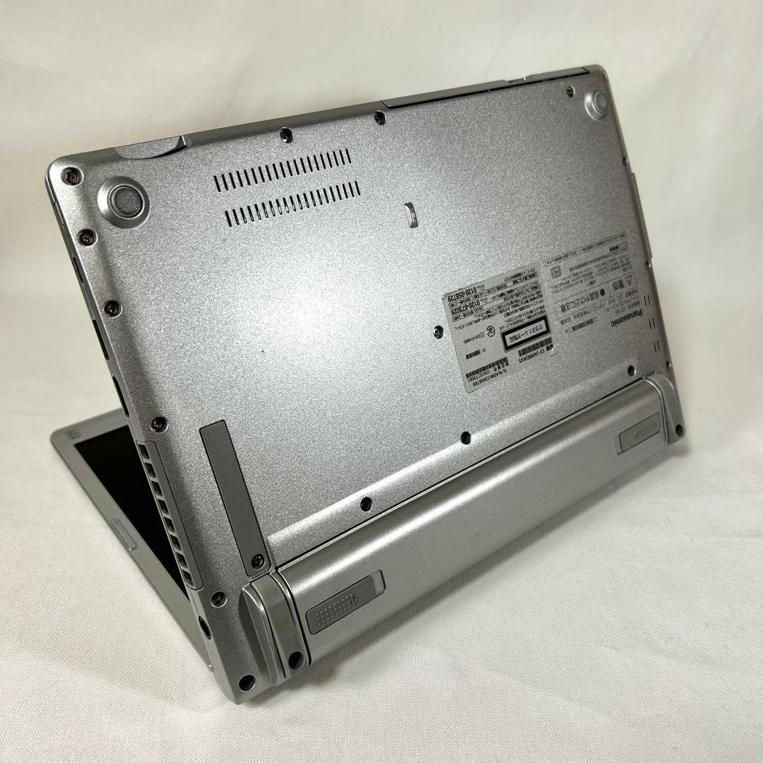 Panasonic Let's note SV9 DVD バッテリー超良好 i5