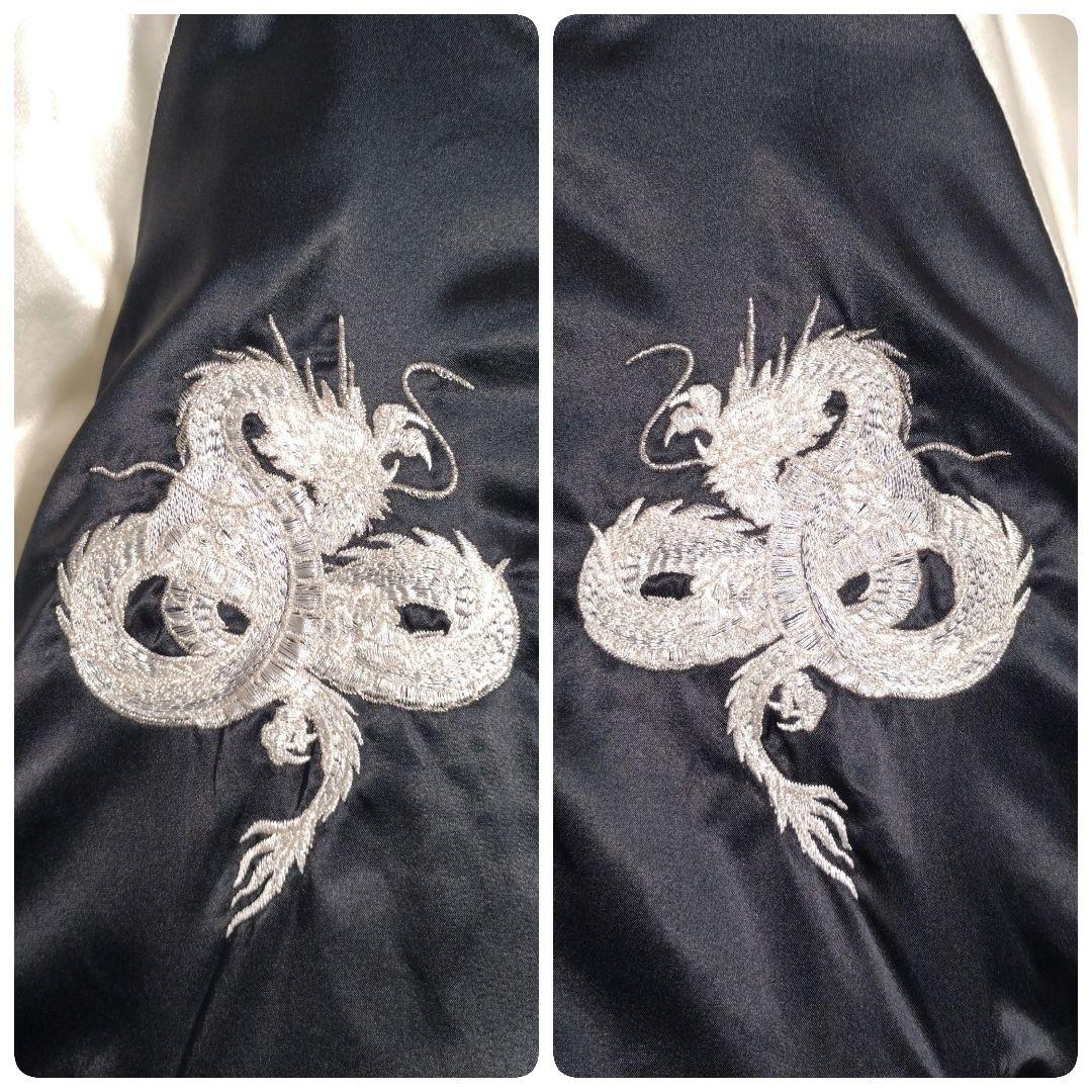 Hoshihime★星姫 柏木由紀着用モデル ドラゴン刺繍 スカジャン XL