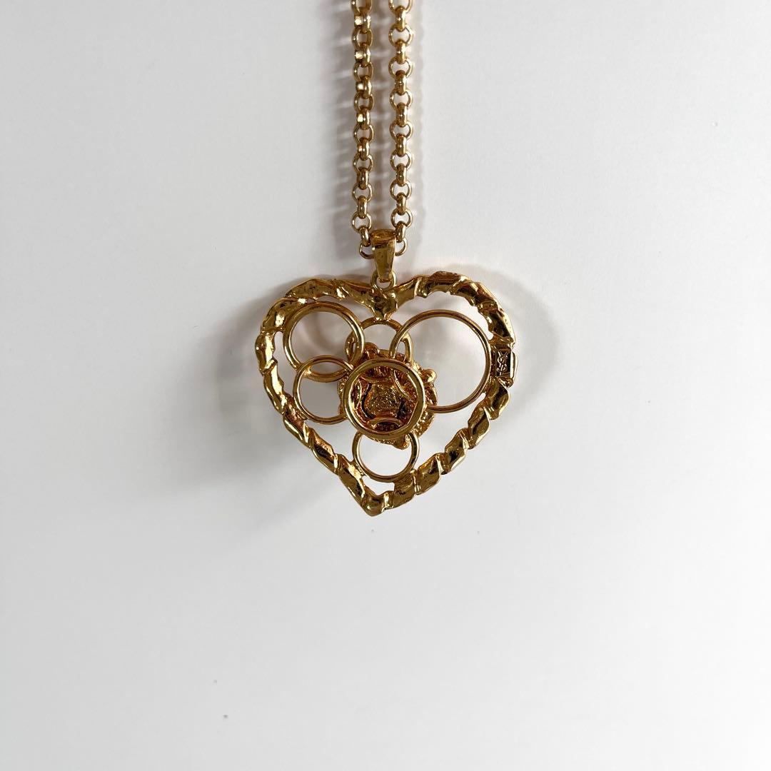 Yves Saint Laurent イヴサンローラン ゴールド ネックレス