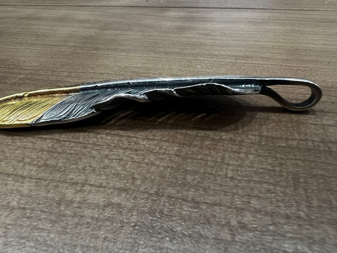 S*w様 雰囲気抜群！ ゴローズ 先金特大フェザー 左向き