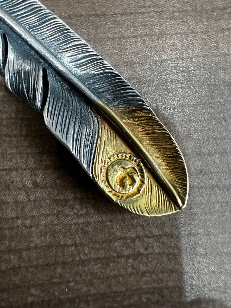 S*w様 雰囲気抜群！ ゴローズ 先金特大フェザー 左向き