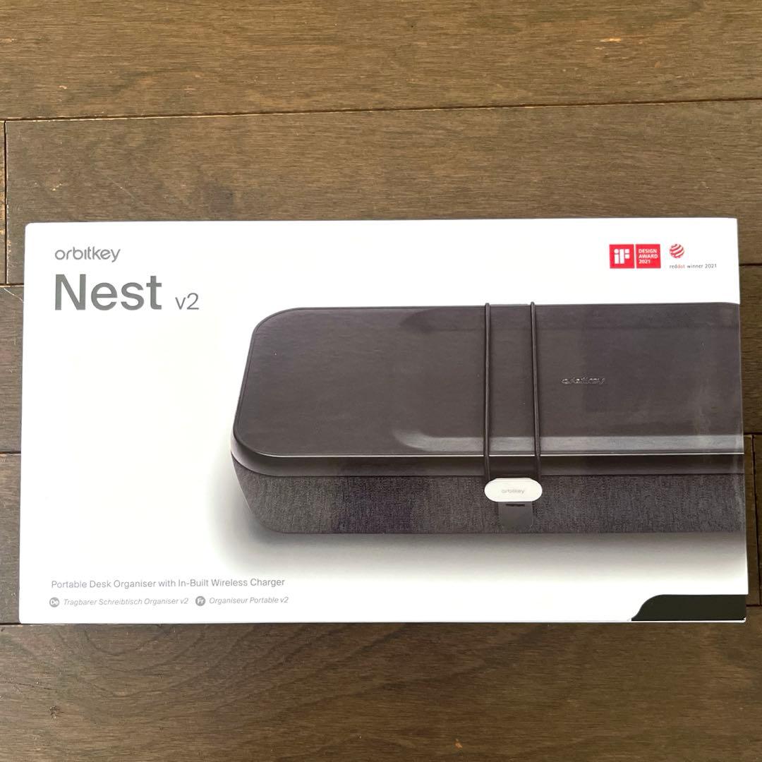 Orbitkey / オービットキー｜Nest V2 ブラック