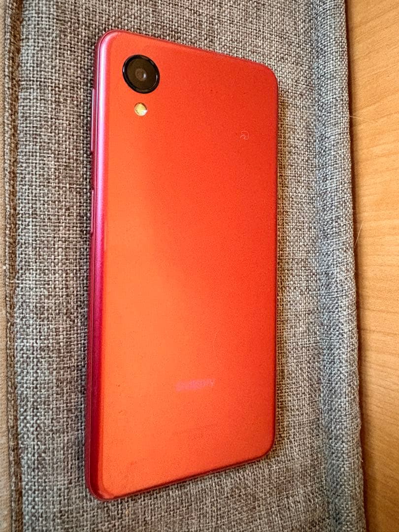 Samsung Galaxy A23 5G レッド 本体