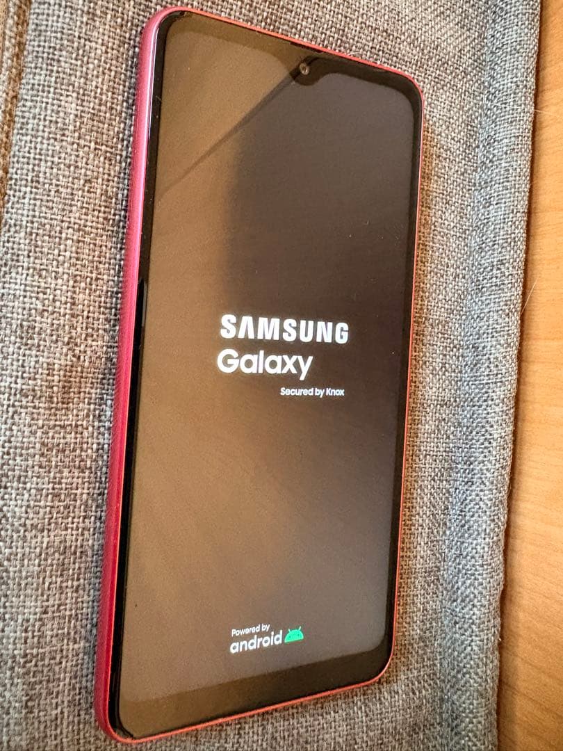 Samsung Galaxy A23 5G レッド 本体