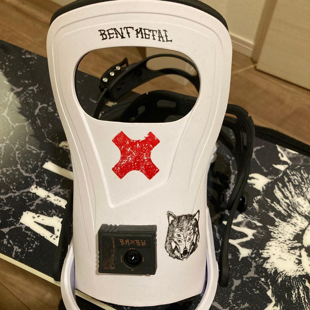 【美品・限定アート】BENT L JOINT ビンディング S/Mサイズ