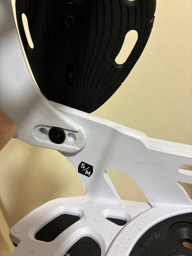 【美品・限定アート】BENT L JOINT ビンディング S/Mサイズ