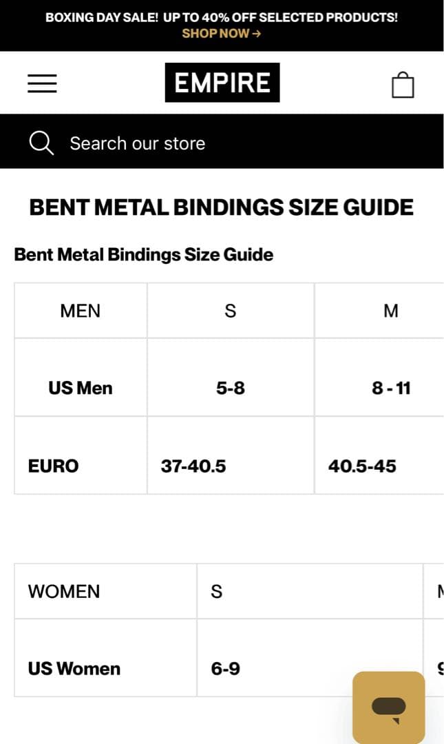 【美品・限定アート】BENT L JOINT ビンディング S/Mサイズ