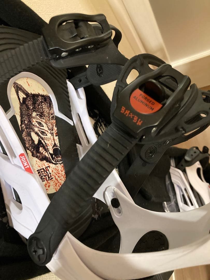 【美品・限定アート】BENT L JOINT ビンディング S/Mサイズ