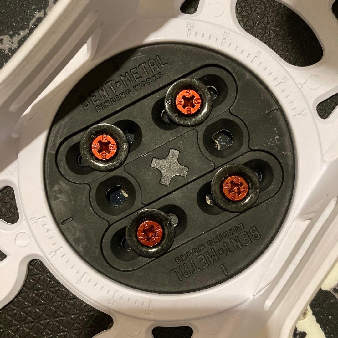 【美品・限定アート】BENT L JOINT ビンディング S/Mサイズ