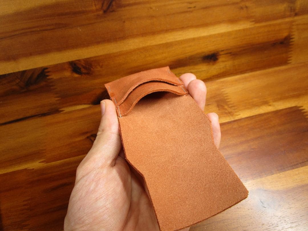 オーダー品　スマートキーカバー　コードバン