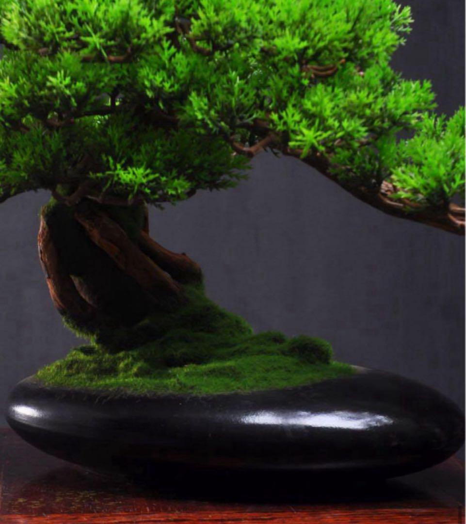 人工盆栽 盆栽 フェイク盆栽 松 大型 フェイクグリーン 造花 高品質 大