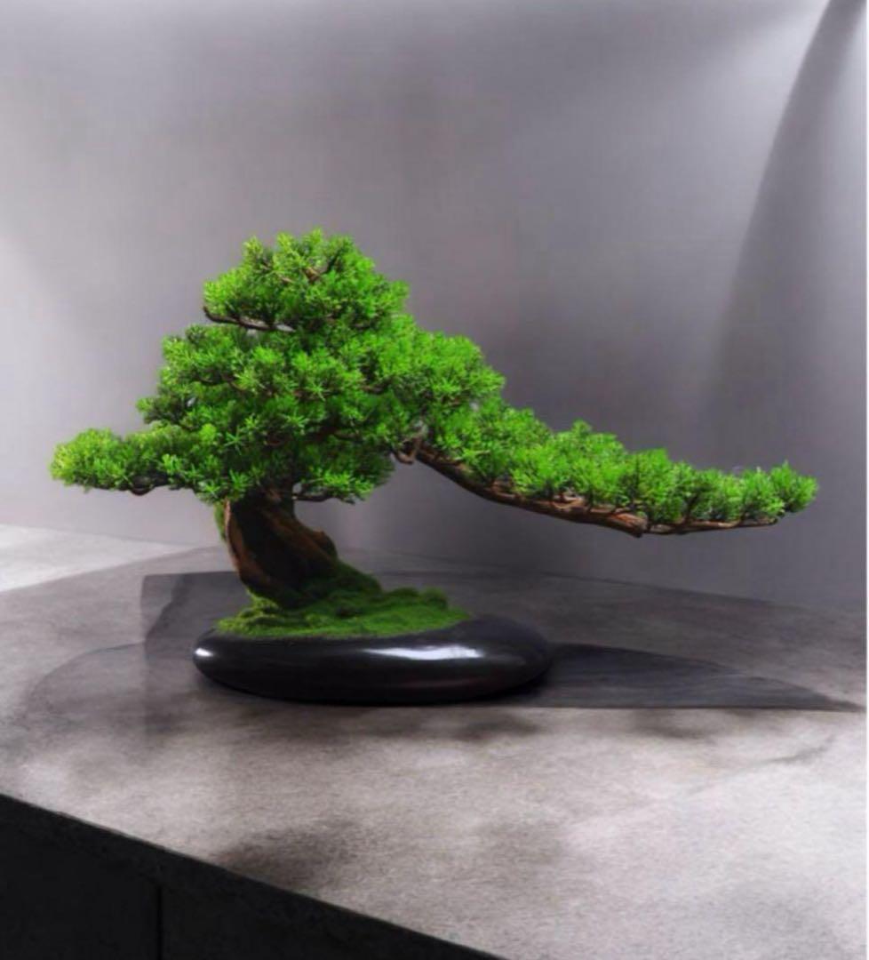 人工盆栽 盆栽 フェイク盆栽 松 大型 フェイクグリーン 造花 高品質 大