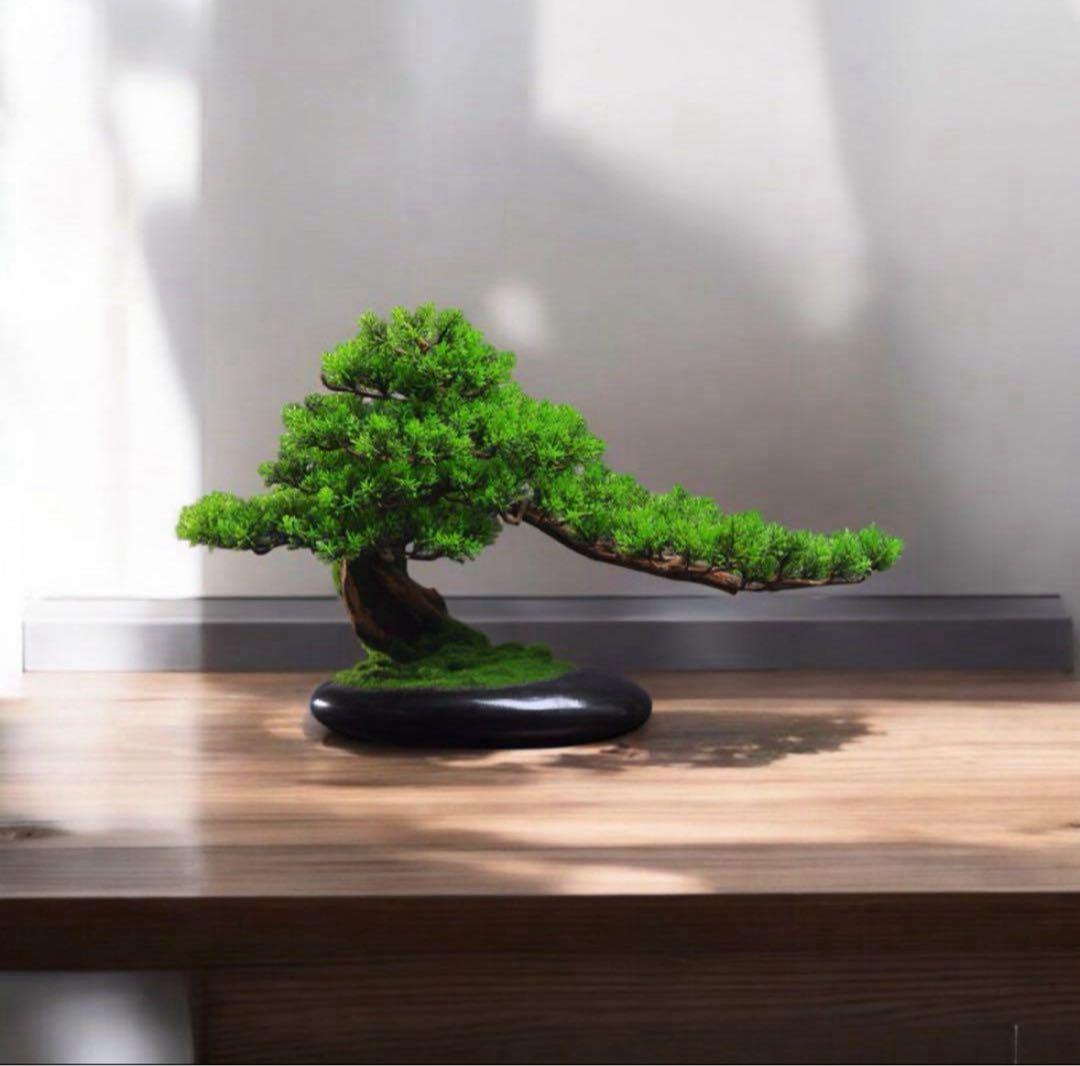 人工盆栽 盆栽 フェイク盆栽 松 大型 フェイクグリーン 造花 高品質 大