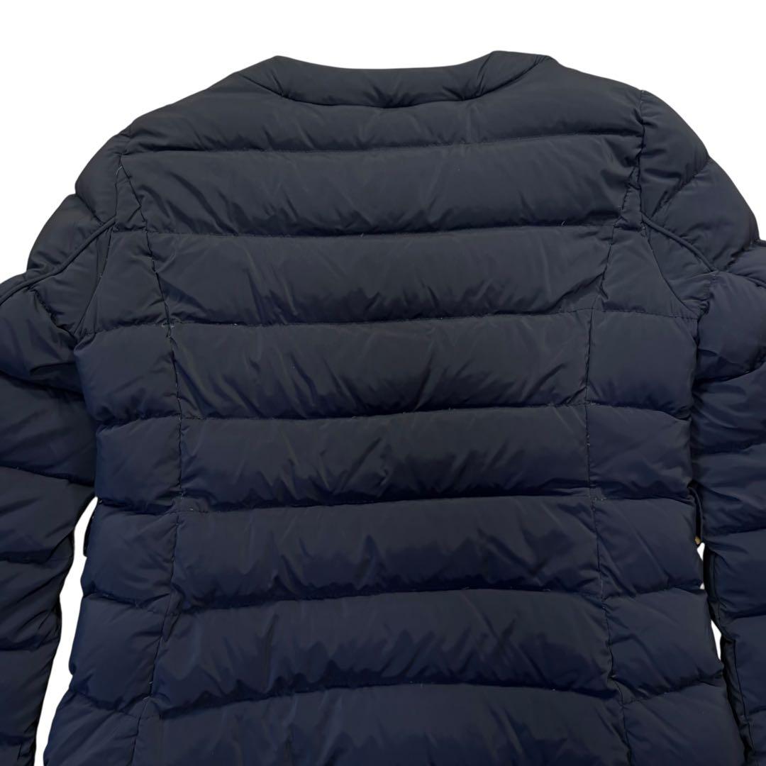 TATRAS タトラス　ノーカラー　ダウンジャケット　ロング　ネイビー　Lサイズ