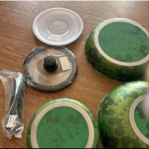 最終値下❣️新品未使用品❣️ティファール6点セット❣️ディズニー❣️