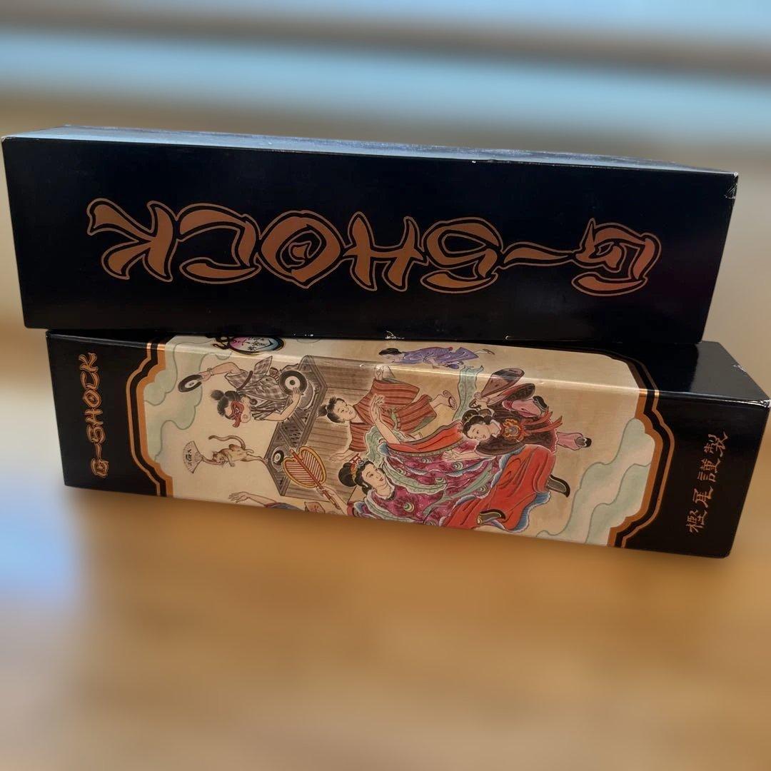 【美品】Baby-G 七福神 弁財天モデル BGD-560SLG-4JR