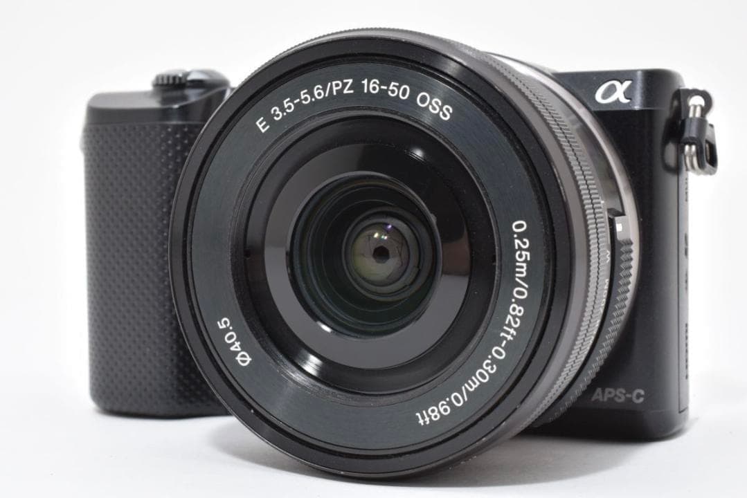 【大人気】 SONY ソニー α5000 レンズキット ミラーレス一眼カメラ