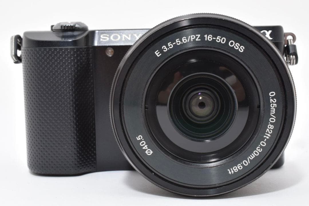 【大人気】 SONY ソニー α5000 レンズキット ミラーレス一眼カメラ