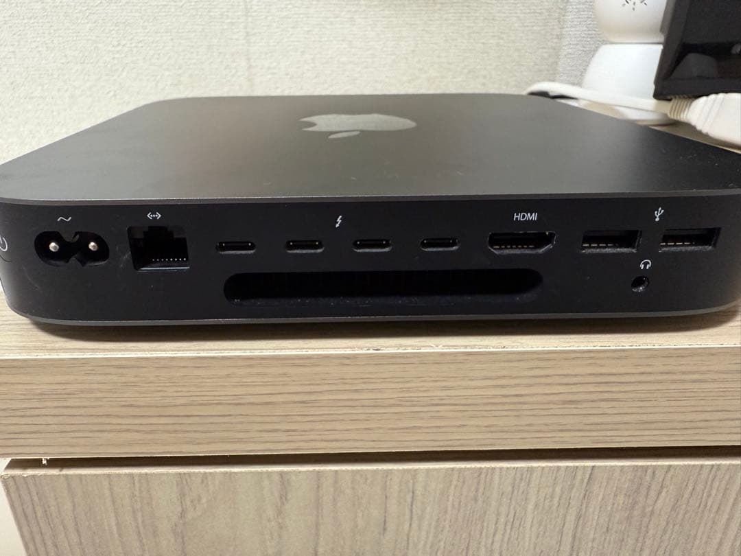 Mac mini 2018年 i3/8GB/256GB 動作良好