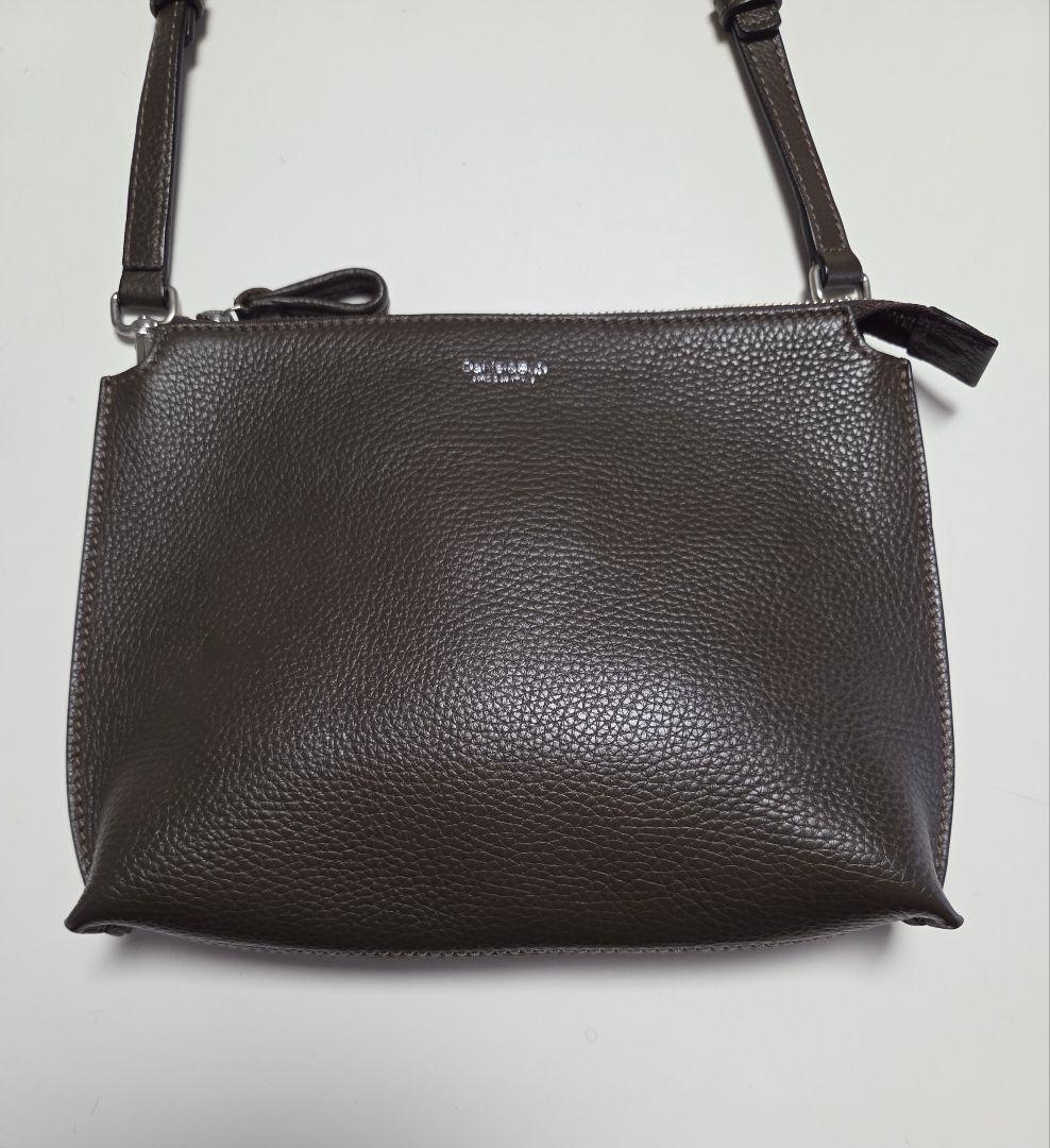 【美品】ダニエル&ボブ　OTELLO SHOULDER　ALCE　3way　茶