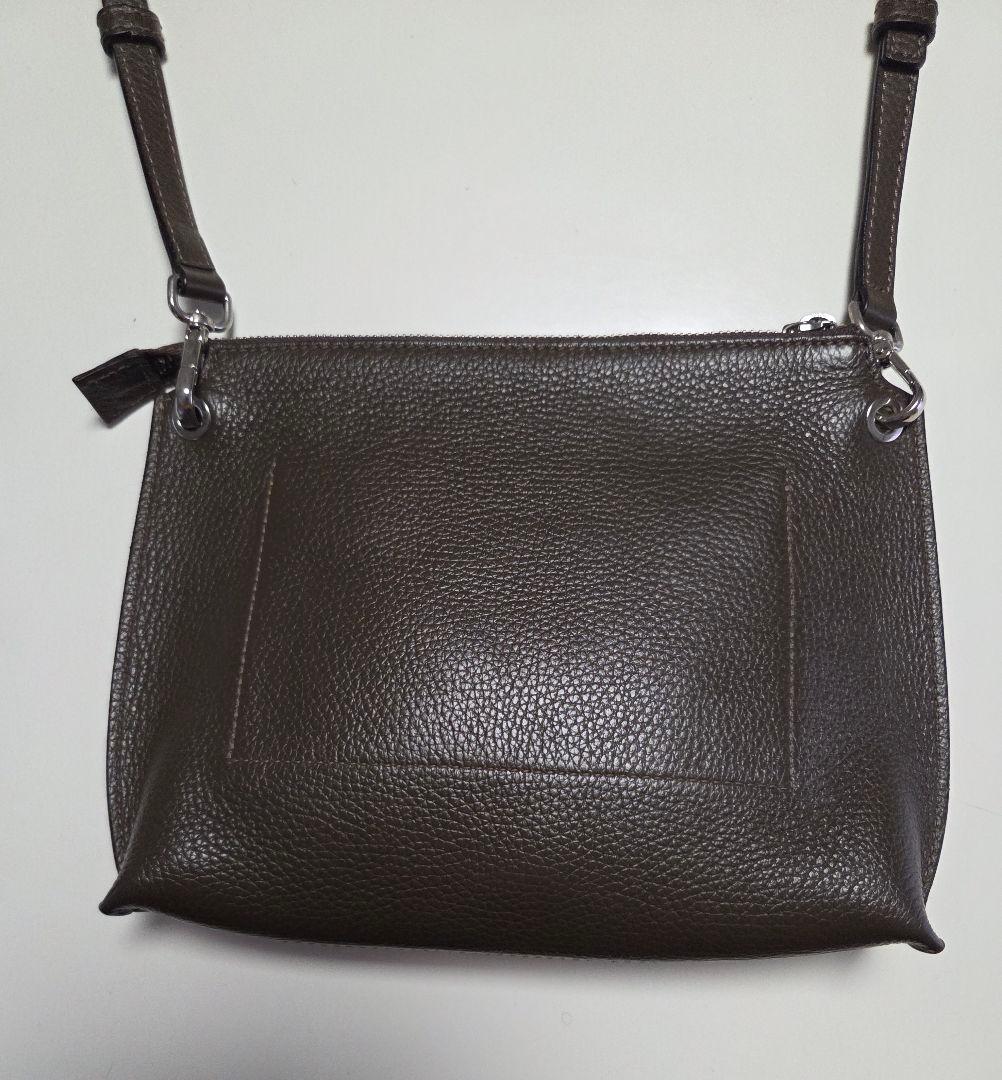 【美品】ダニエル&ボブ　OTELLO SHOULDER　ALCE　3way　茶