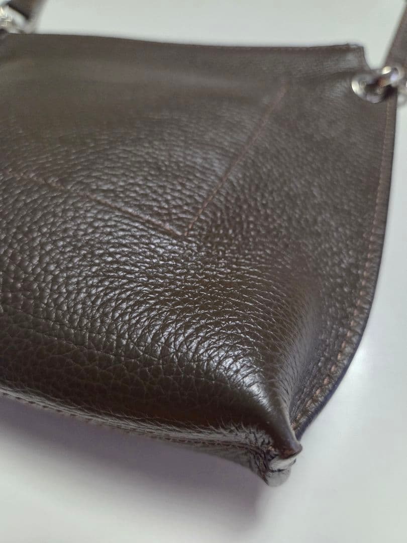 【美品】ダニエル&ボブ　OTELLO SHOULDER　ALCE　3way　茶